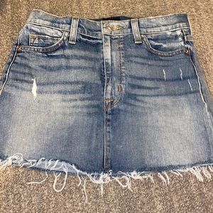 Hudson Jean skirt